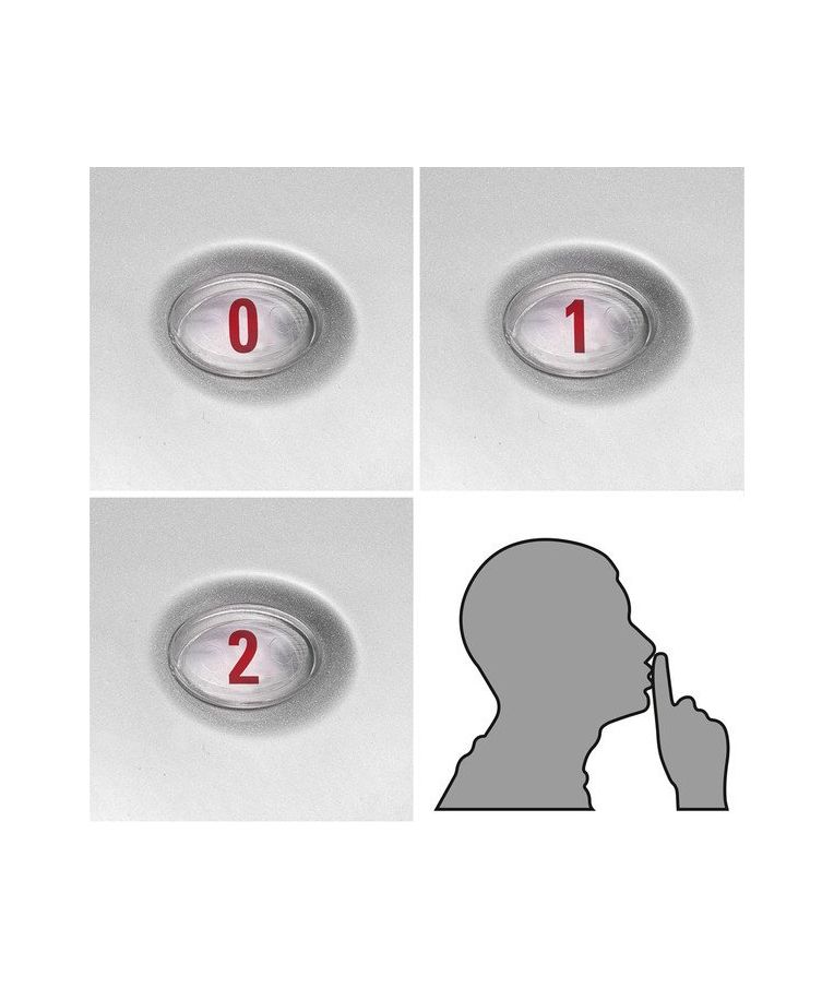 Kvarcinis infraraudonųjų spindulių šildytuvas Trotec IR 1200 S 7