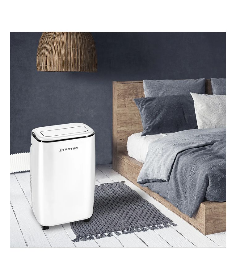  Mobilus oro kondicionierius Trotec PAC 3500 S ir lango tarpinė Trotec AirLock 100