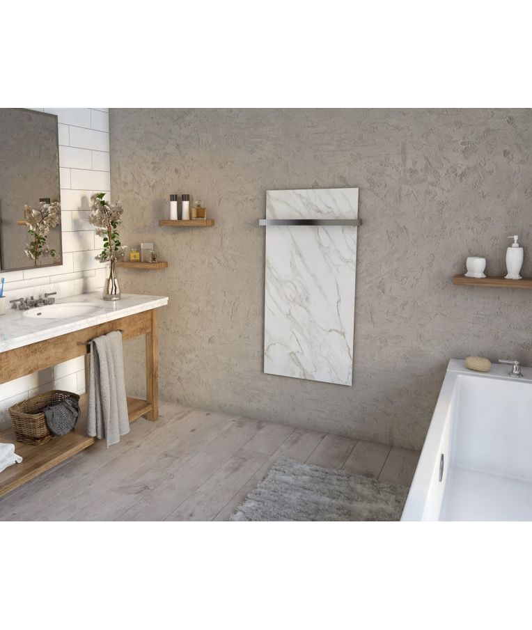 Keramikinės natūralaus šildymo plokštės ECOSUN CR Concrete taupe 6