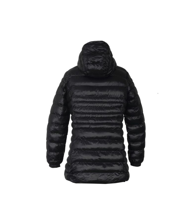 Šildoma moteriška striukė Glovii GTFB su baterija, juoda 2