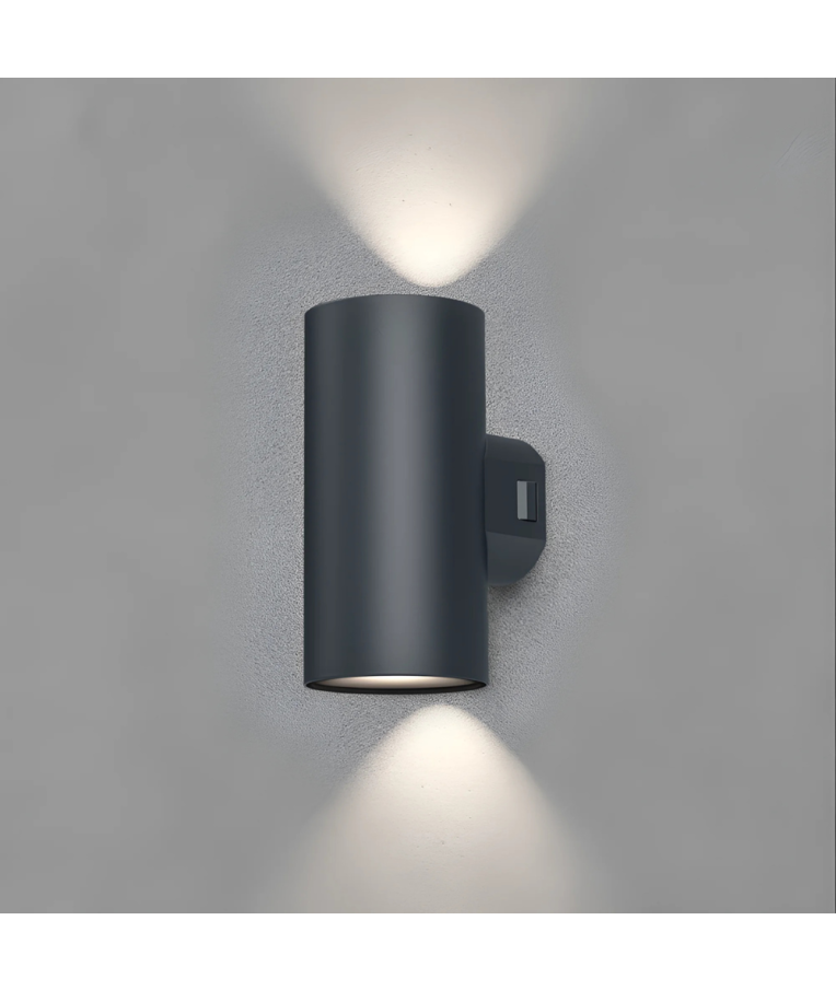 Sieninis lauko šviestuvas Braytron VEKTA LED, 18 W, tamsiai pilkas 5