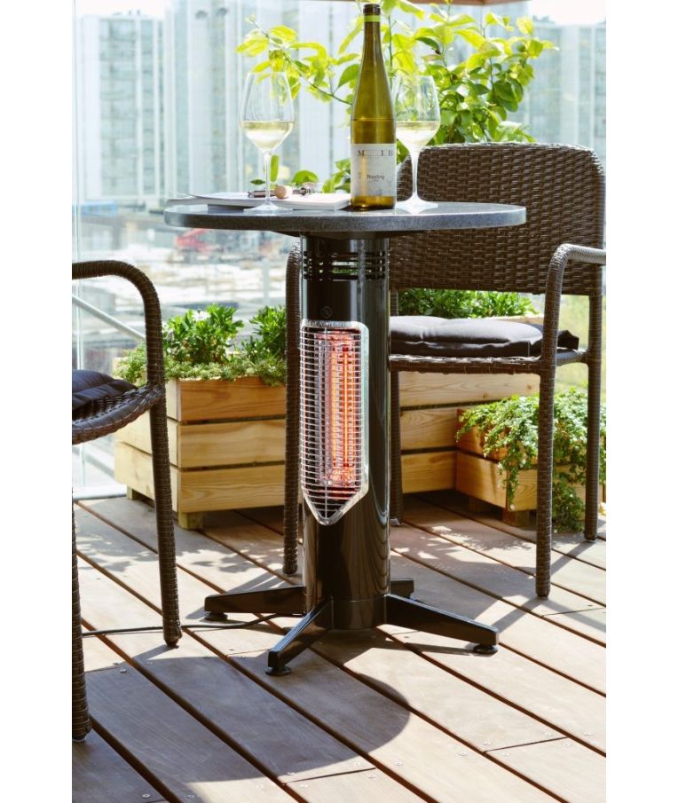 Infraraudonųjų spindulių lauko šildytuvas Mensa Vireoo