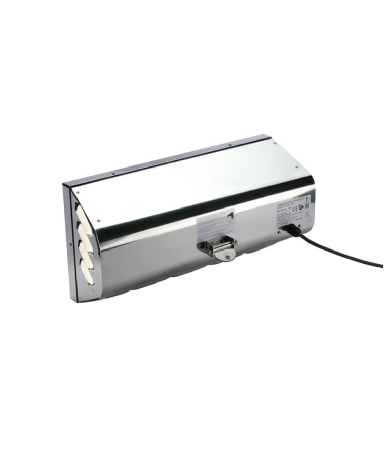 Halogeninis infraraudonųjų spindulių šildytuvas Varma WR2000 INOX