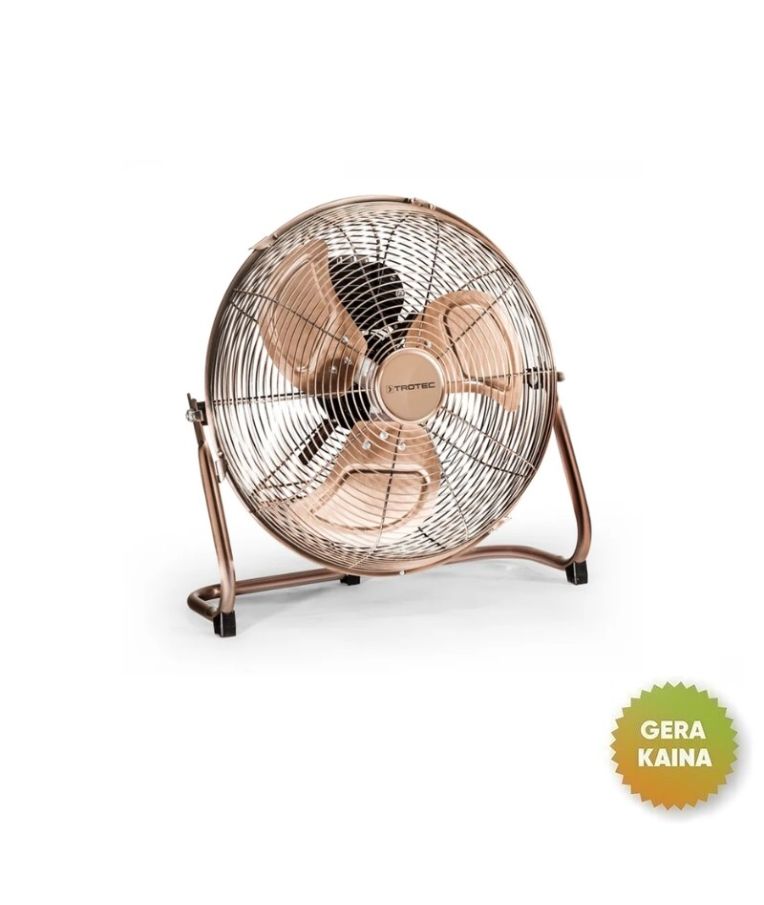 Grindinis ventiliatorius Trotec TVM 13 (prekė su trūkumais)