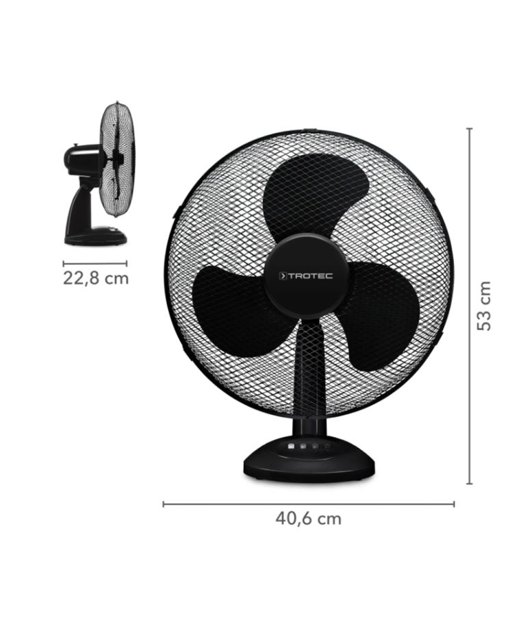 Stalinis ventiliatorius TROTEC TVE 18 (prekė su trūkumais) 8