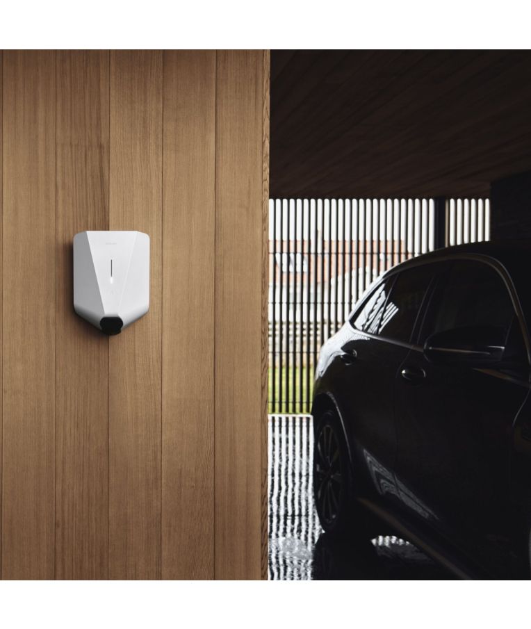 Elektromobilių įkrovimo stotelė Easee Charge Lite, balta 5