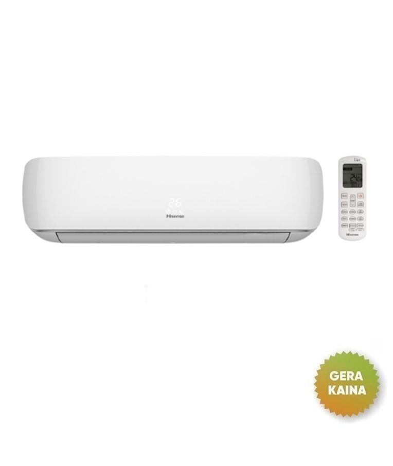 Vidinis sieninių multi-split sistemų blokas - oro kondicionierius Hisense Mini Apple Pie