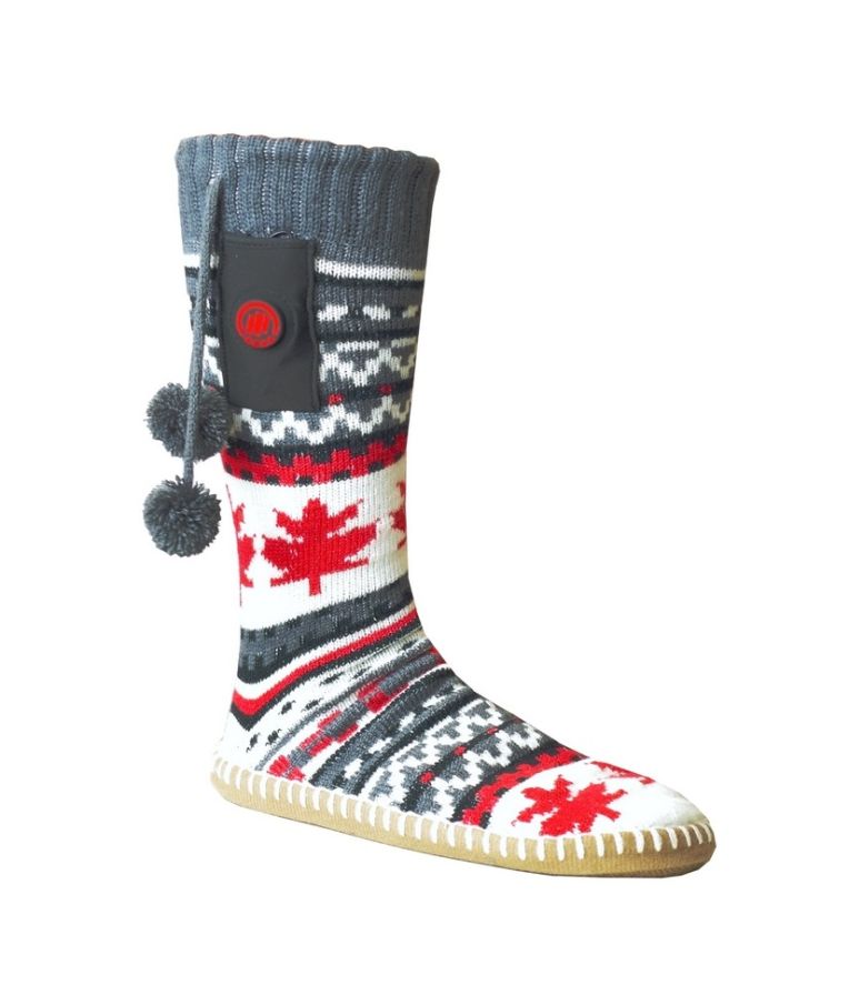 Šildomos šlepetės – kojinės Glovii GOB 3