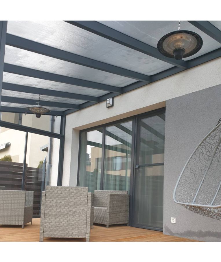 Anglies pluošto infraraudonųjų spindulių šildytuvas Trotec IR 1500 SC (prekė su trūkumais) 12