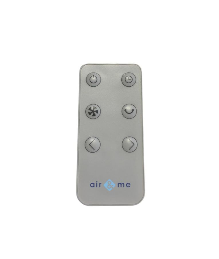 Ventiliatorius Air&Me Fusain Blanc