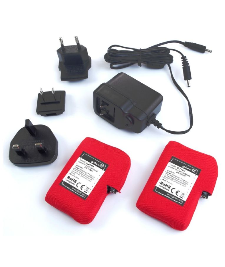 Šildančios slidinėjimo pirštinės Glovii GS8 9