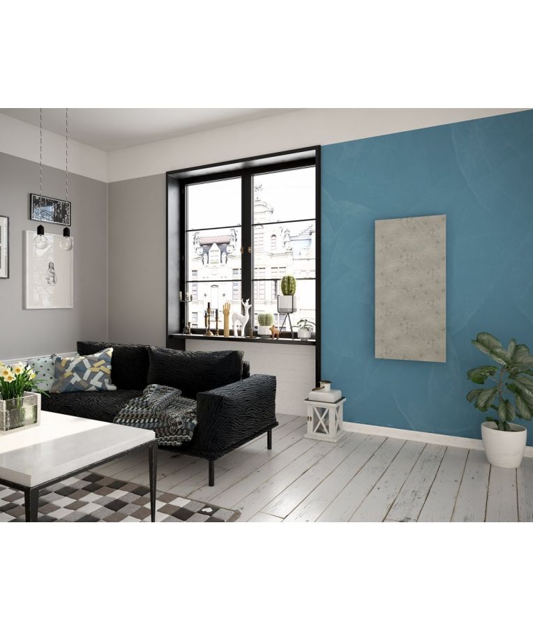 Keramikinės natūralaus šildymo plokštės ECOSUN CR Concrete taupe 8