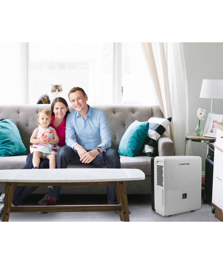 Kondensacinis oro sausintuvas Trotec TTK 96 E (prekė su trūkumais) 11