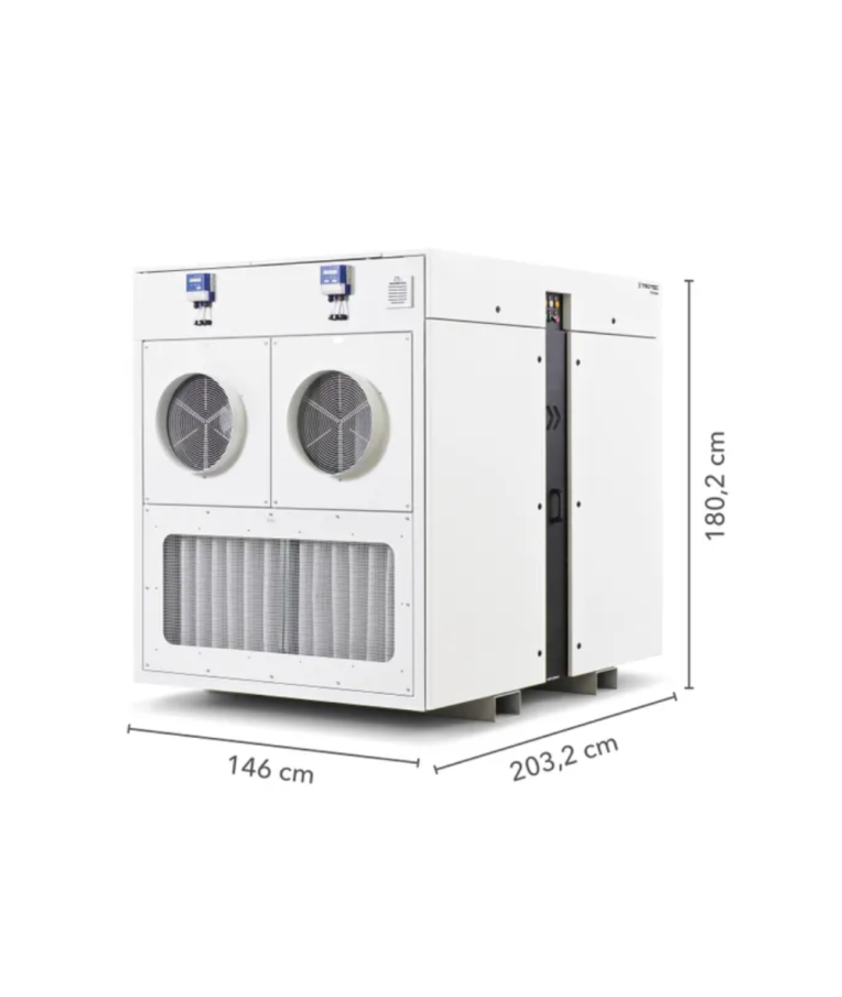 Adsorbcinis oro sausintuvas Trotec TTR10000 3