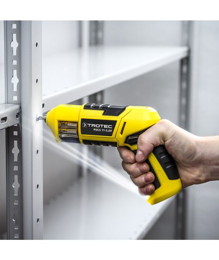 Akumuliatorinis suktuvas-gręžtuvas Trotec PSCS 11-3.6V (prekė su trūkumais) 5