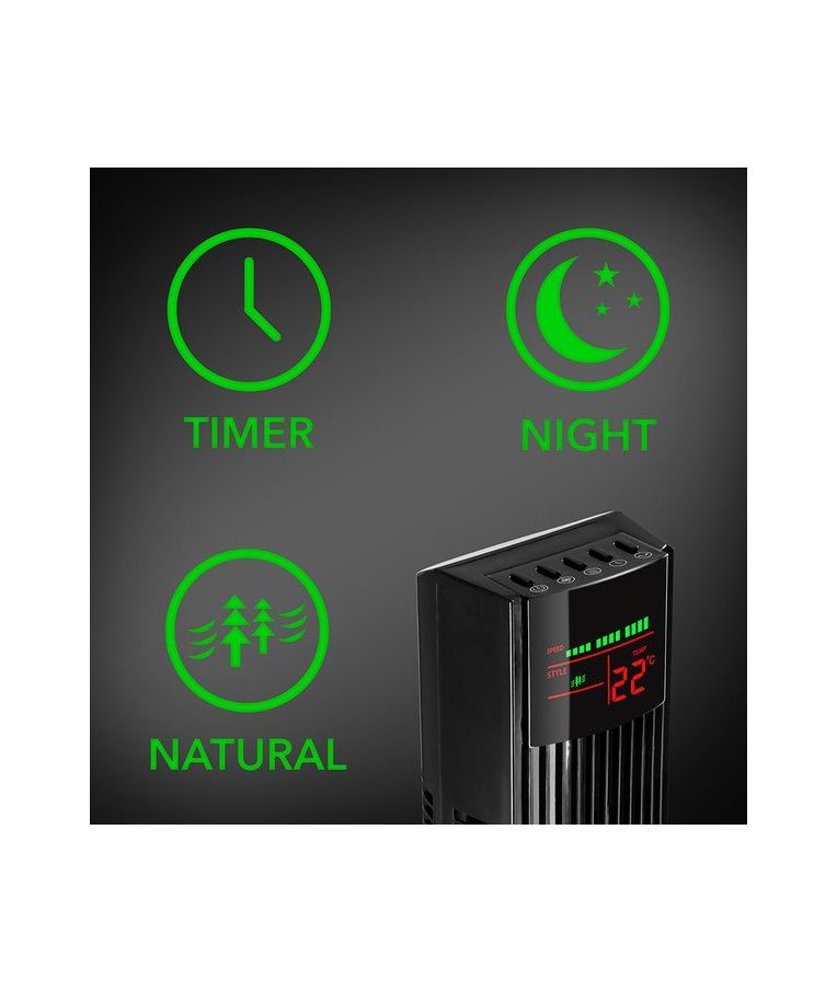 Bokštinis ventiliatorius Trotec TVE 31 T 4