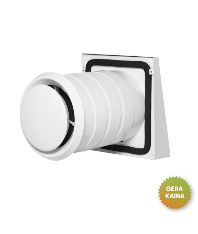 Mini rekuperatorius Ventoxx RV-30 (prekė su trūkumais)