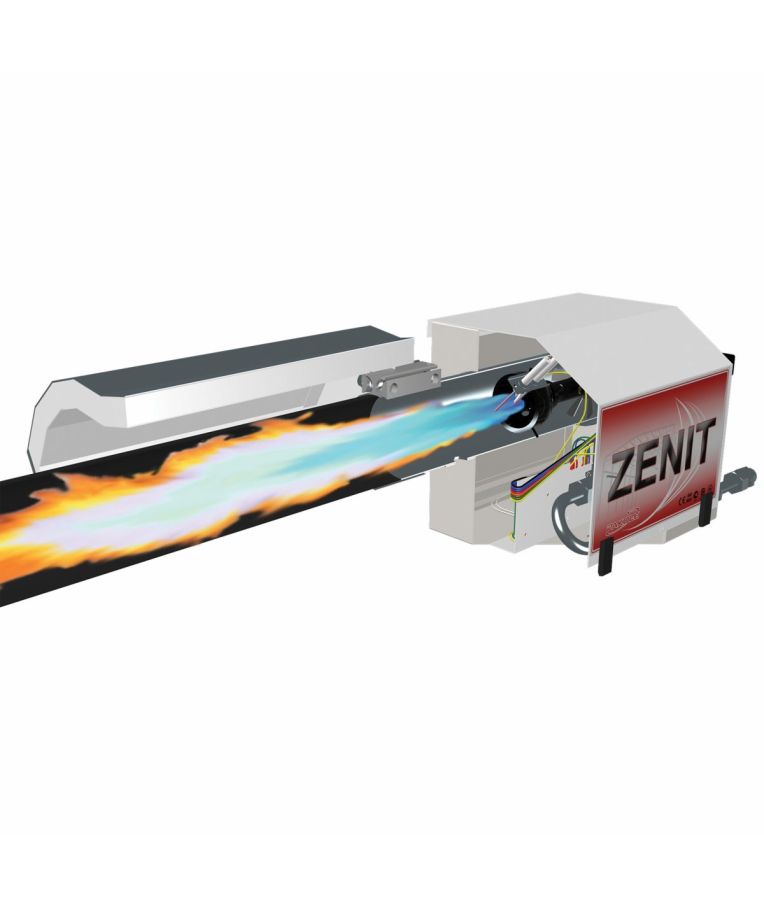 Dujinių infraraudonųjų spindulių šildytuvų Zenit valdymo priedai 1