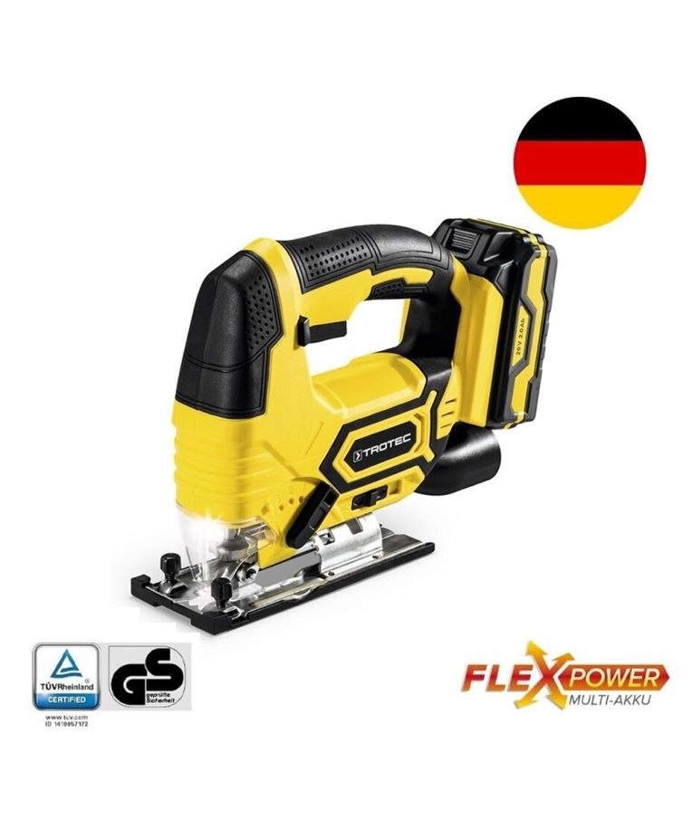 Švytuoklinis siaurapjūklis Trotec PJSS 11-20V 