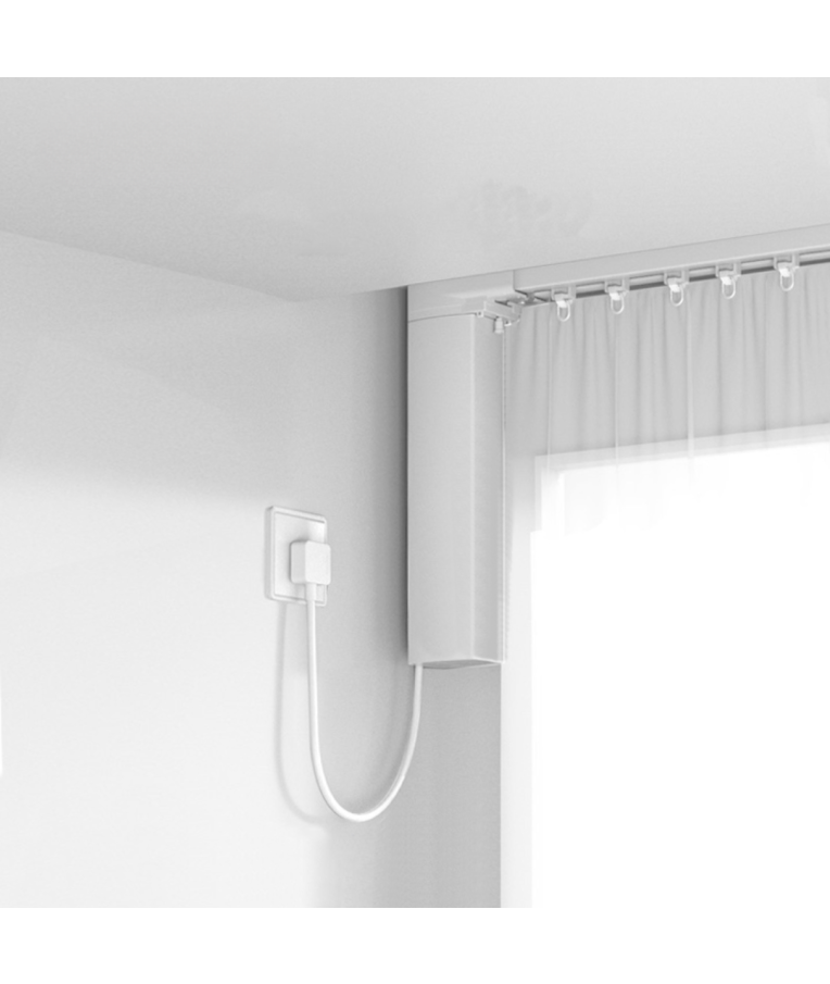 Išmanusis elektrinis karnizas užuolaidoms (4m) Feelspot FS-CM04W WiFi, Tuya 9