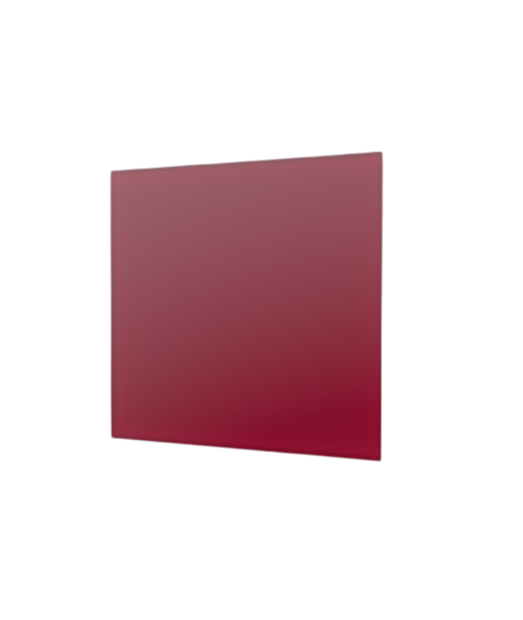 Stiklinės natūralaus šildymo plokštės ECOSUN GS Color Raudona 1