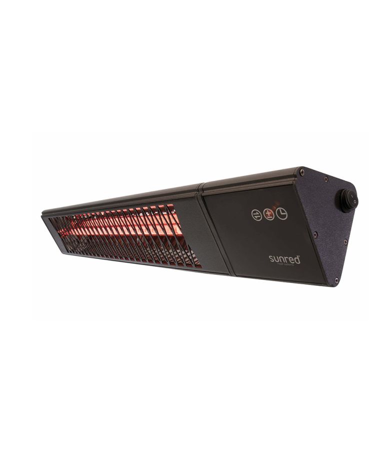 Halogeninis infraraudonųjų spindulių lauko šildytuvas Sunred Dark Smart WiFi (prekė su trūkumais) 5