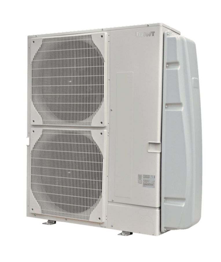 BWT MITSUBISHI ZUBADAN (M.Z.I) šilumos siurblys baseinui 1