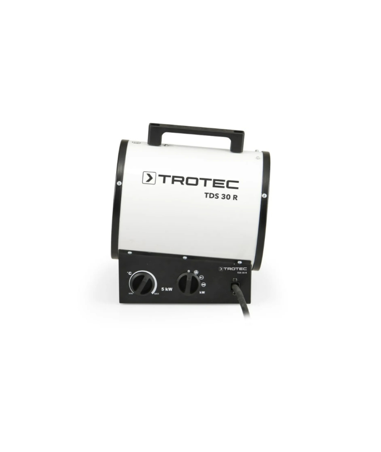 TDS serijos elektrinis šildytuvas Trotec TDS 30 R 4