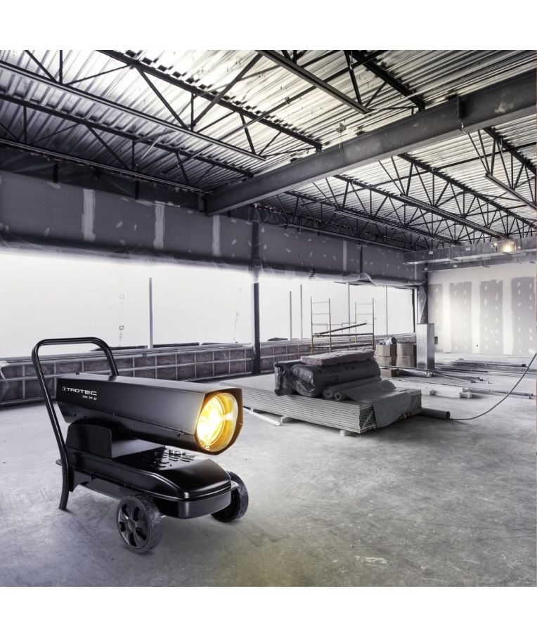 Tiesioginio degimo dyzelinis šildytuvas Trotec IDX 31 D