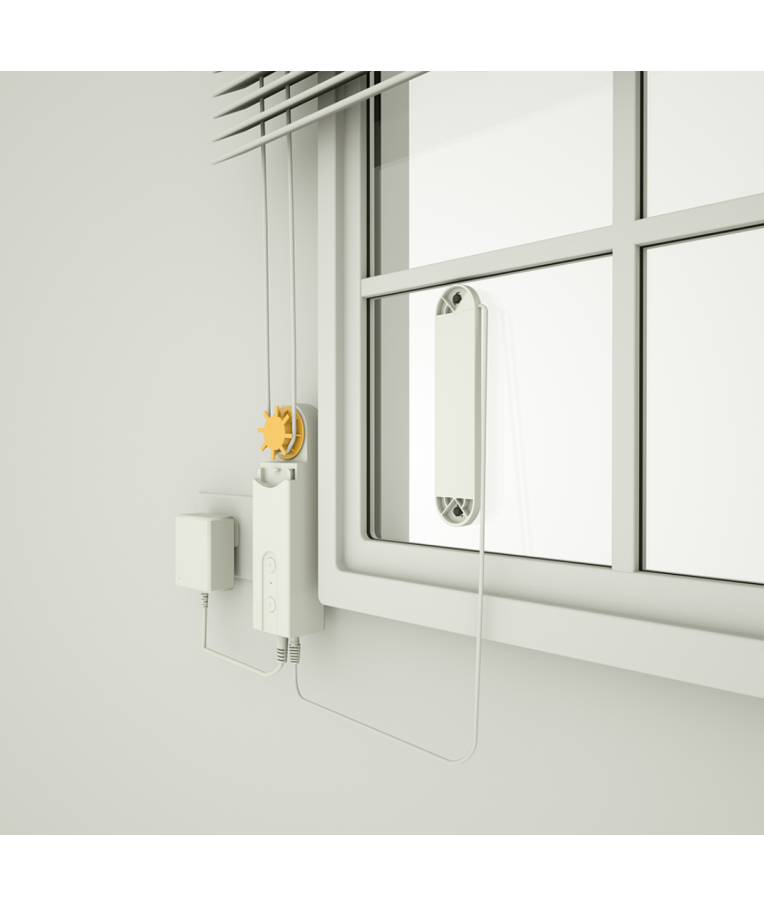 Išmanusis roletų ir žaliuzių valdiklis Feelspot BDM01ZB Zigbee, Tuya 7