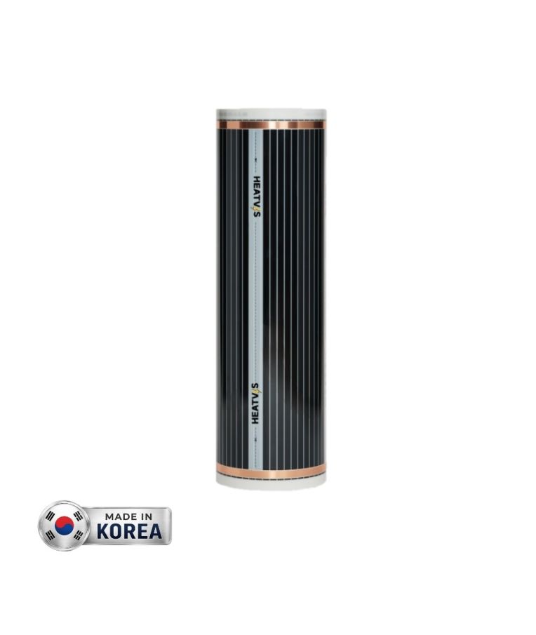 Infraraudonųjų spindulių šildymo plėvelė HEATVIS