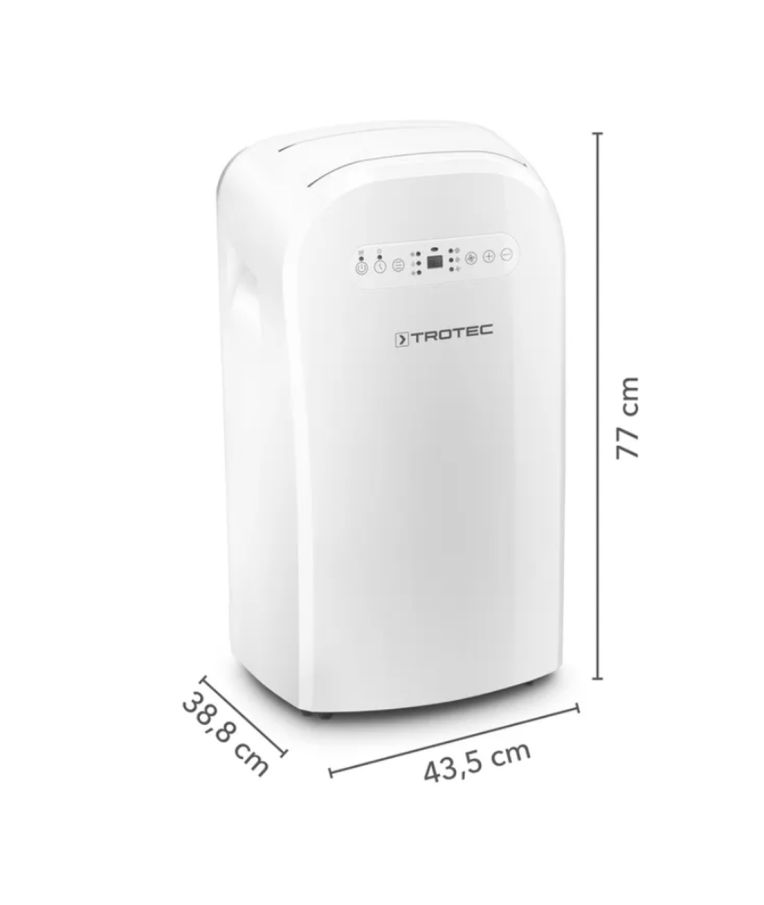 Mobilus oro kondicionierius Trotec PAC 3500 (prekė su trūkumais) 11