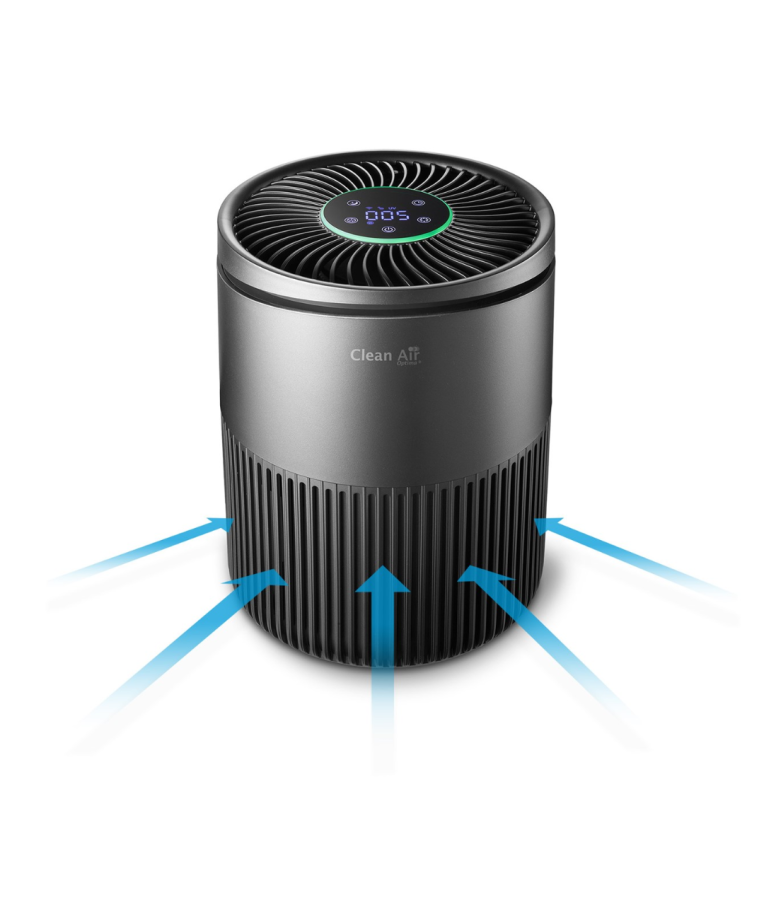 Oro valytuvas Clean Air CA-503T Compact Smart HEPA 4
