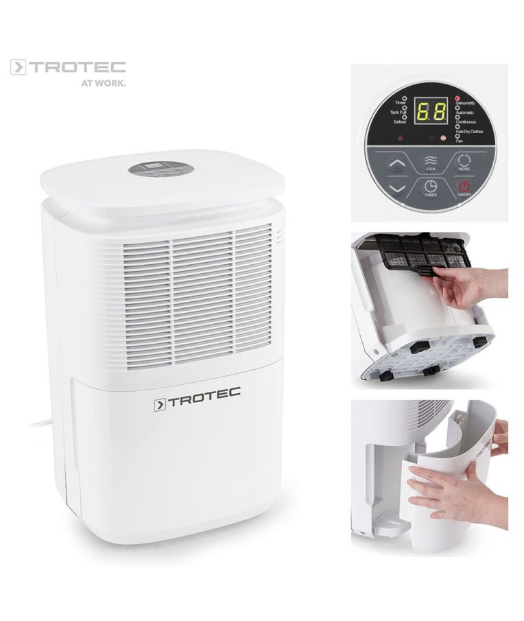 Kondensacinis oro sausintuvas Trotec TTK 30 E (prekė su trūkumais) 5