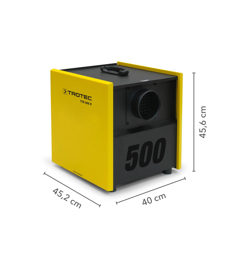 Adsorbcinis oro sausintuvas Trotec TTR 500 D