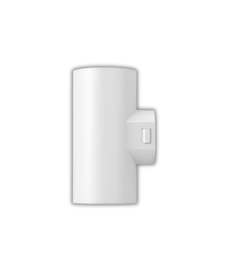 Sieninis lauko šviestuvas Braytron VEKTA LED, 18 W, baltas 2