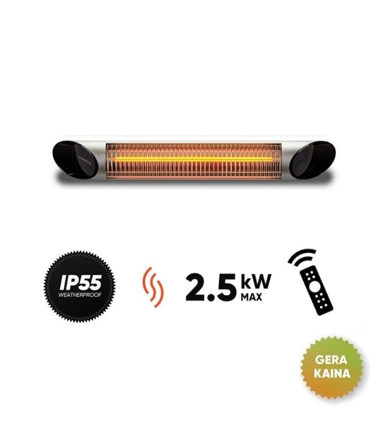 Anglies pluošto infraraudonųjų spindulių šildytuvas Veito BLADE S