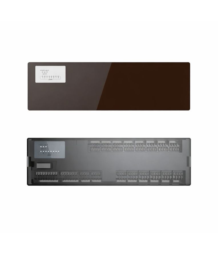 8 zonų laidinis centrinis valdiklis Feelspot CBOX26.08