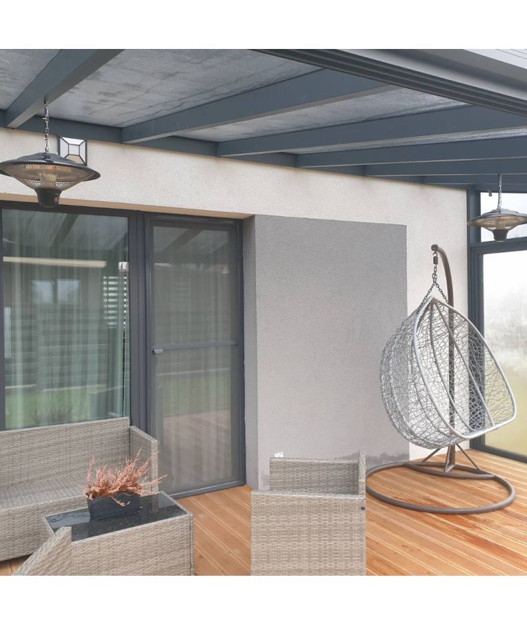 Anglies pluošto infraraudonųjų spindulių šildytuvas Trotec IR 1500 SC (prekė su trūkumais) 13