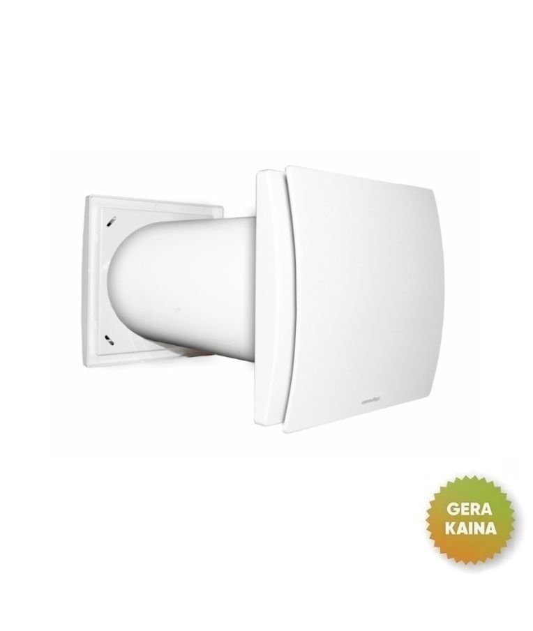 Sieninis mini rekuperatorius Aerauliqa Quantum HR 100