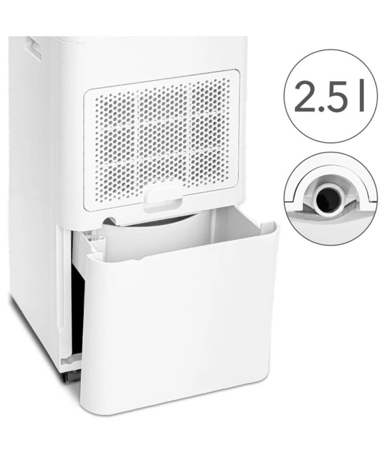 Oro sausintuvas - valytuvas Trotec TTK 27 HEPA 12