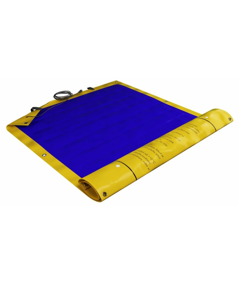 Šildantis guminis apklotas D-mat 3