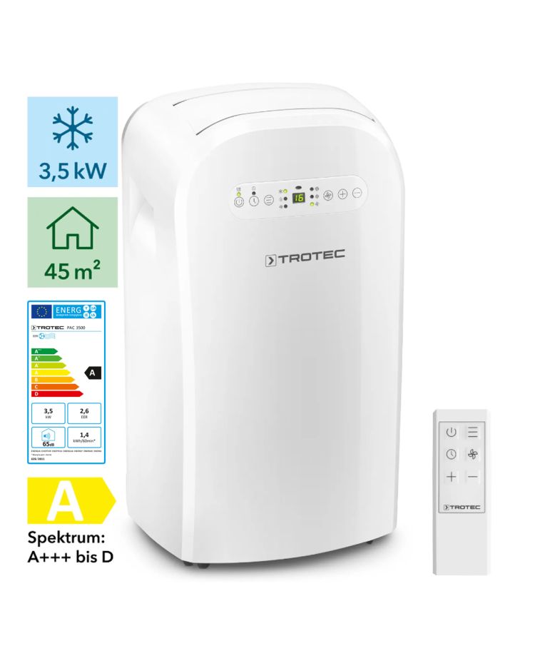 Mobilus oro kondicionierius Trotec PAC 3500 (prekė su trūkumais) 2
