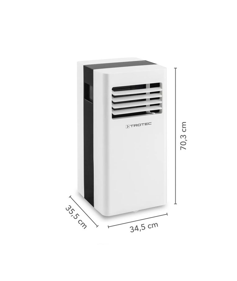 Mobilus oro kondicionierius Trotec PAC 2100 X (prekė su trūkumais) 5