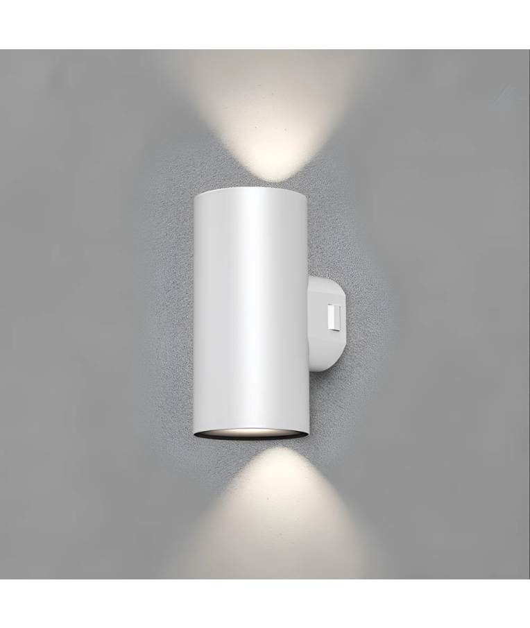 Sieninis lauko šviestuvas Braytron VEKTA LED, 18 W, baltas 5