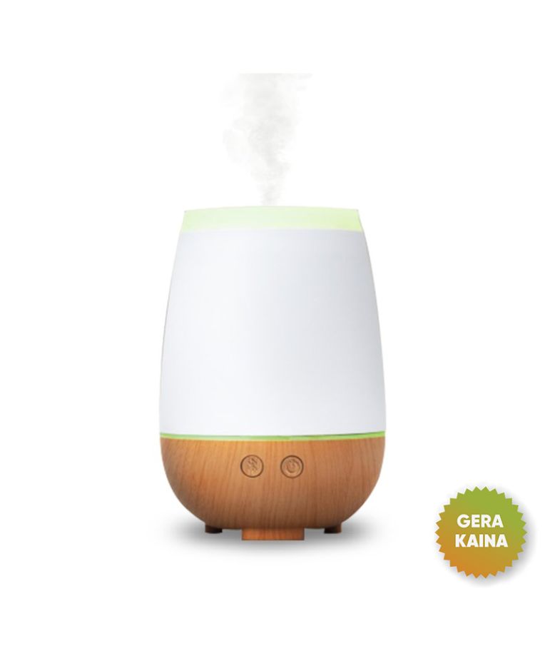 Ultragarsinis muzikinis aromatinis difuzorius Innobiz MUSILIA (prekė su trūkumais) 1