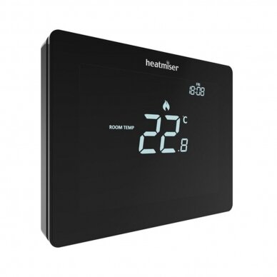 Elektroninis programuojamas termostatas - termoreguliatorius Heatmiser Touch Carbon 4