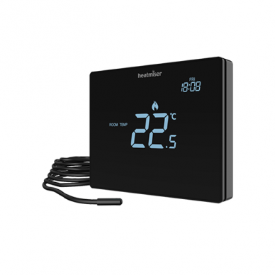 Elektroninis programuojamas termostatas - termoreguliatorius Heatmiser Touch-e Carbon 4