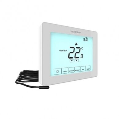 Elektroninis programuojamas termostatas - termoreguliatorius Heatmiser Touch-e V2 2