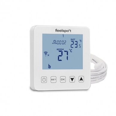 Elektroninis programuojamas termostatas Feelspot WTH22.16 WiFi 5